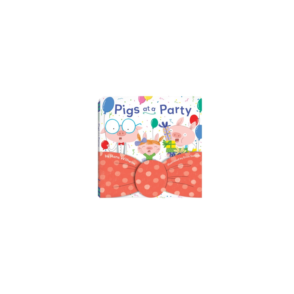 Produktbild för Pigs at a Party (bok, board book, eng)