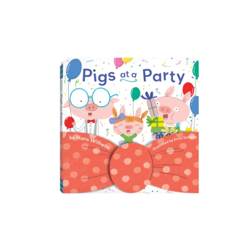 Chronicle Books Pigs at a Party (bok, board book, eng)
