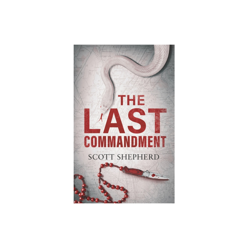 Produktbild för The Last Commandment (inbunden, eng)