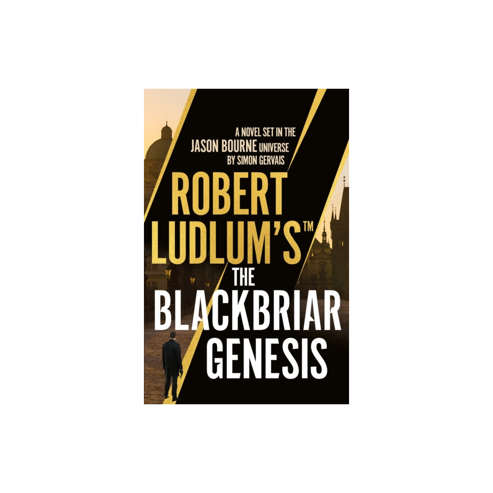 Produktbild för Robert Ludlum's™ the Blackbriar Genesis (inbunden, eng)