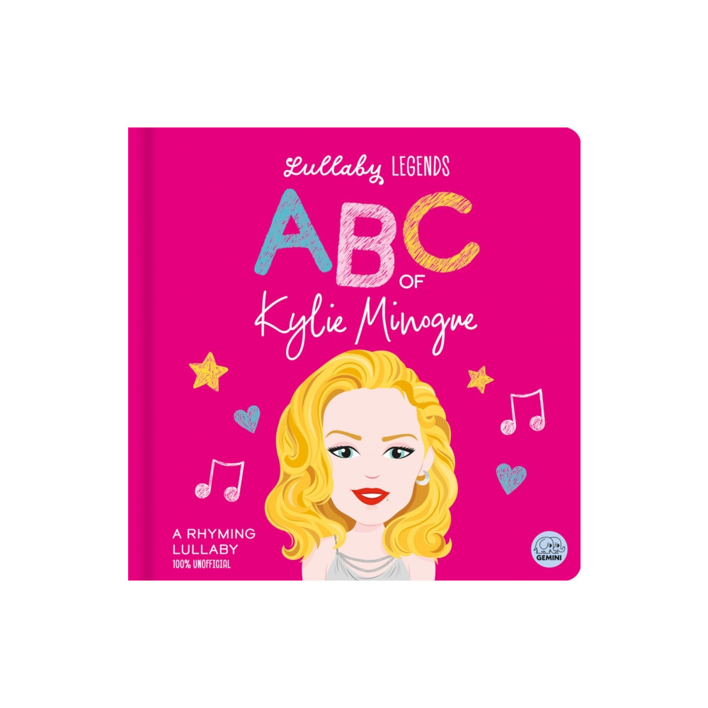Produktbild för Lullaby Legends: ABC of Kylie Minogue (bok, board book, eng)