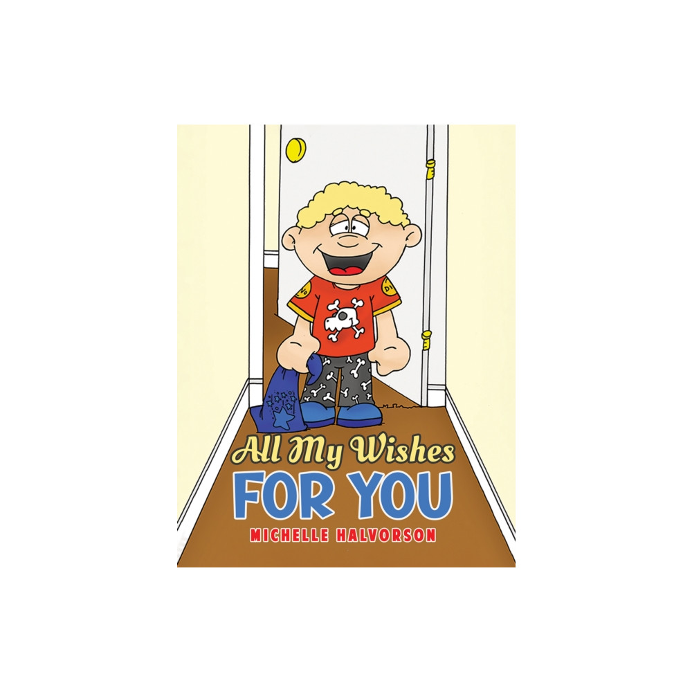 Produktbild för All My Wishes For You (häftad, eng)