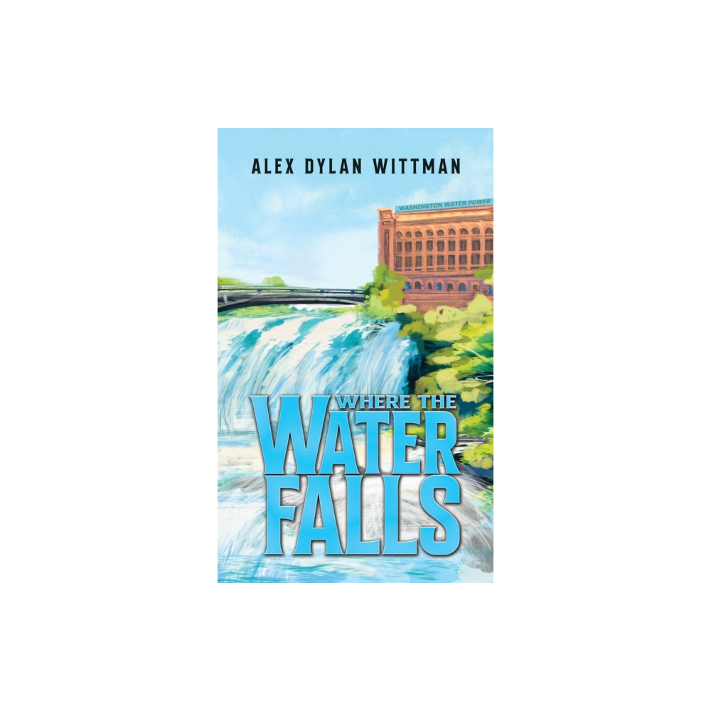 Produktbild för Where the Water Falls (häftad, eng)