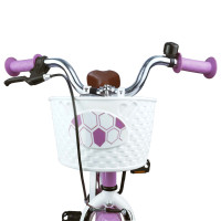 Produktbild för Barncykel 18 Tum för 5-7 år gamla Lila