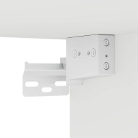 Produktbild för Diskmaskin panel Kalmar Svart Ek 80 x 31 x 60 cm