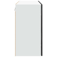 Produktbild för Diskmaskin panel Kalmar Svart Ek 80 x 31 x 60 cm