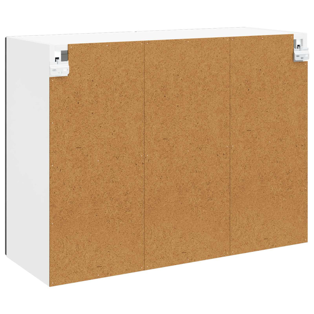 Produktbild för Diskmaskin panel Kalmar Svart Ek 80 x 31 x 60 cm