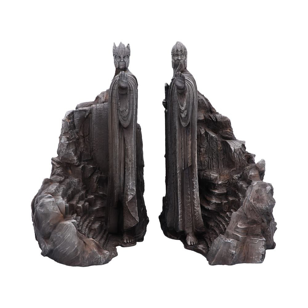 Produktbild för Lord of the Rings Gates of Argonath Bokstöd 19cm