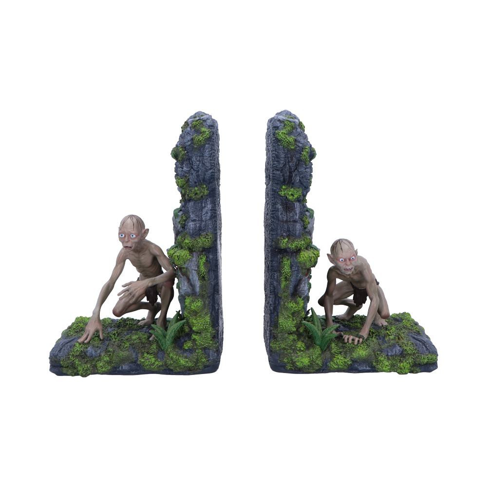 Produktbild för Lord of the Rings Gollum & Smeagol Bokstöd 24.5cm