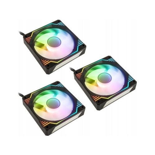 Kolink International Kolink Umbra X 120mm ARGB high performance PWM-fläkt Triple...