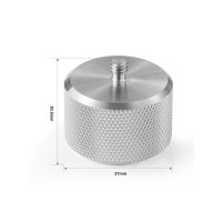 Produktbild för SmallRig AAW2285, Rostfritt stål, Rostfritt stål, 1/4-20", K...