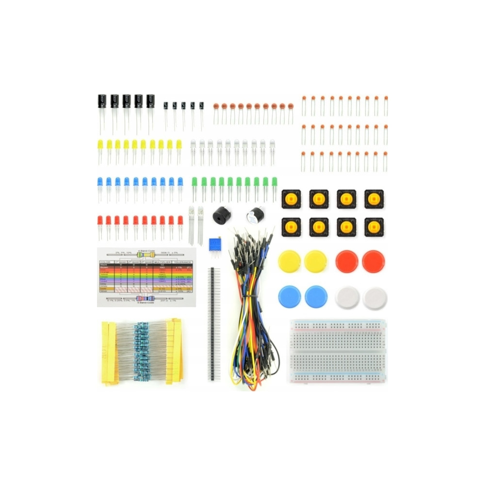 Produktbild för OEM elektronikkomponentkit AM402 + kopplings-/montageplatta...