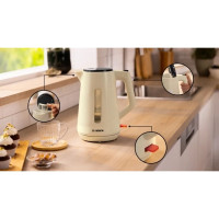 Produktbild för Bosch MyMoment, 1,7 L, 3000 W, Beige, Plast, Vandmåler, Over...