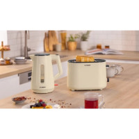 Produktbild för Bosch MyMoment, 1,7 L, 3000 W, Beige, Plast, Vandmåler, Over...