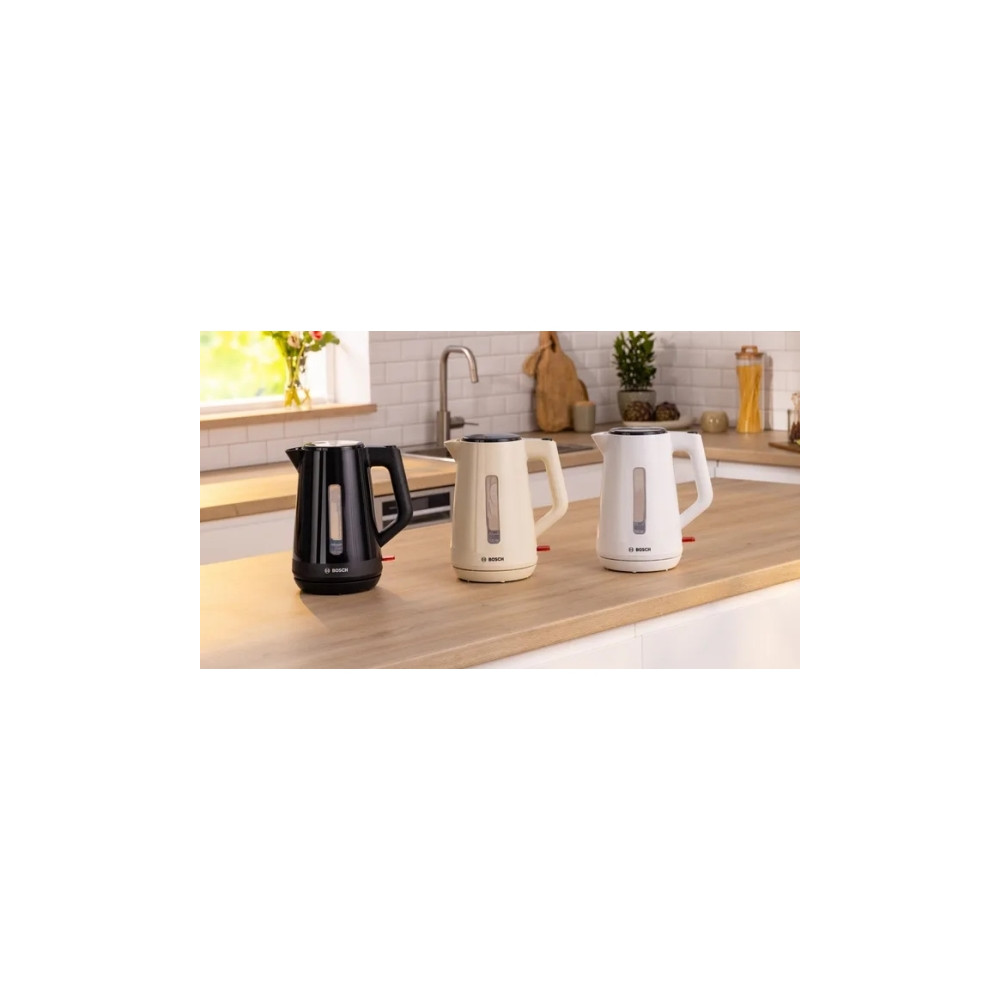 Produktbild för Bosch MyMoment, 1,7 L, 3000 W, Beige, Plast, Vandmåler, Over...