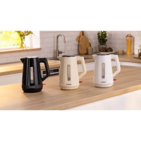 Produktbild för Bosch MyMoment, 1,7 L, 3000 W, Beige, Plast, Vandmåler, Over...