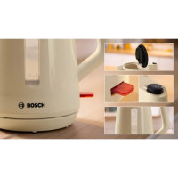 Produktbild för Bosch MyMoment, 1,7 L, 3000 W, Beige, Plast, Vandmåler, Over...