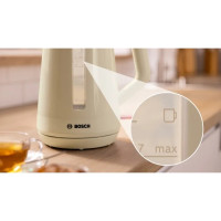 Produktbild för Bosch MyMoment, 1,7 L, 3000 W, Beige, Plast, Vandmåler, Over...
