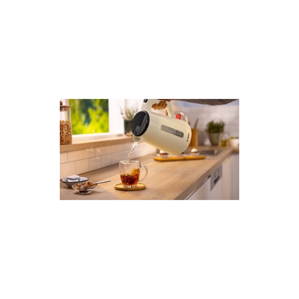 Produktbild för Bosch MyMoment, 1,7 L, 3000 W, Beige, Plast, Vandmåler, Over...