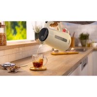Produktbild för Bosch MyMoment, 1,7 L, 3000 W, Beige, Plast, Vandmåler, Over...