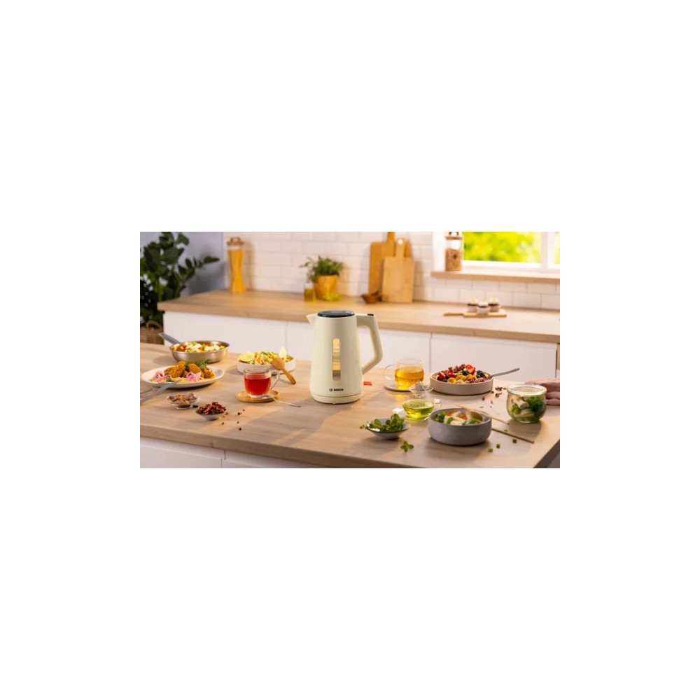 Produktbild för Bosch MyMoment, 1,7 L, 3000 W, Beige, Plast, Vandmåler, Over...