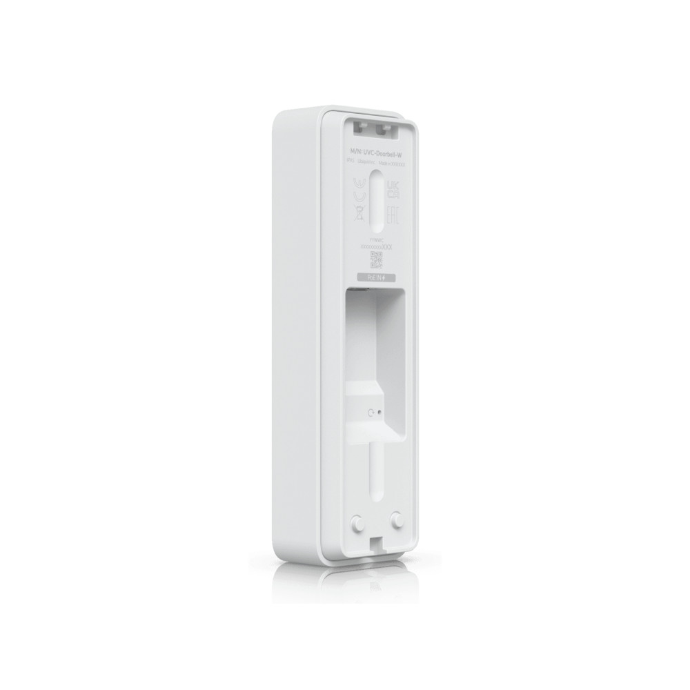 Produktbild för Ubiquiti UniFi Doorbell Lite - dörrklocka - vit
