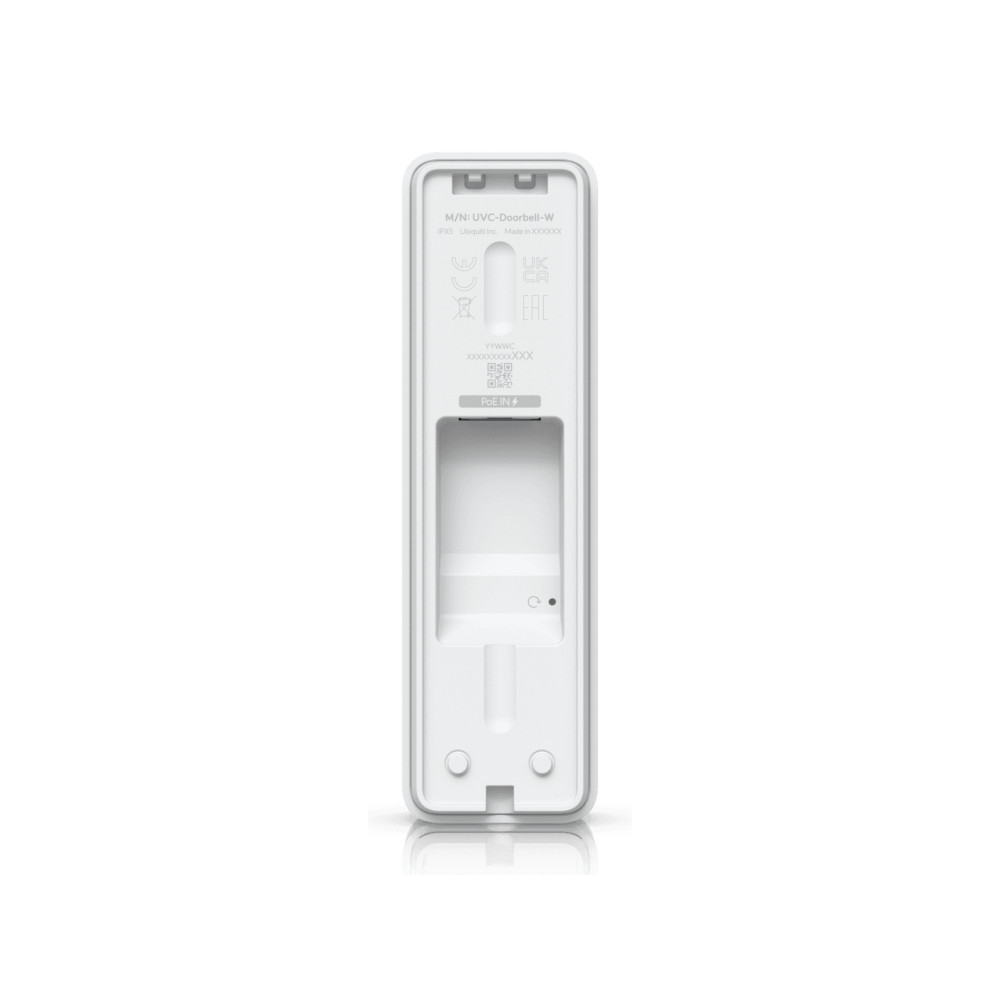 Produktbild för Ubiquiti UniFi Doorbell Lite - dörrklocka - vit