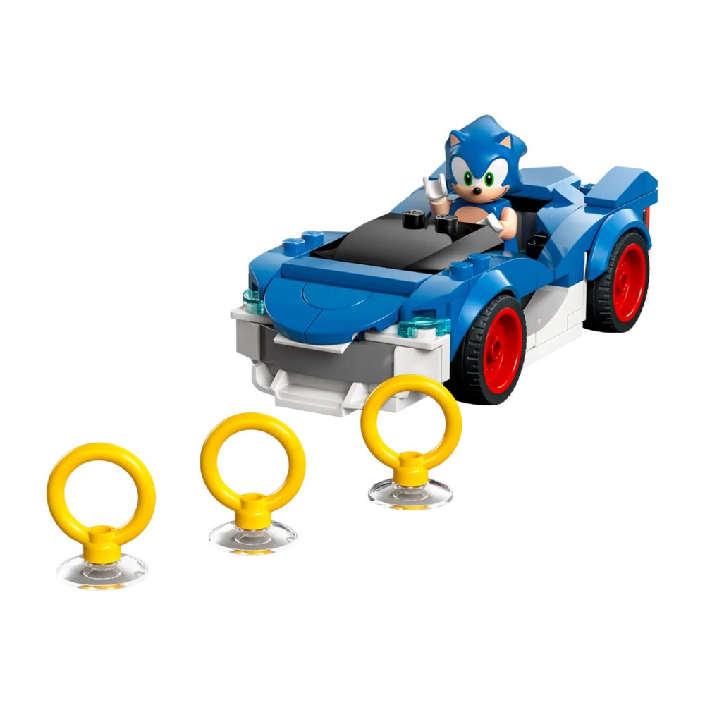 Produktbild för LEGO Sonic the Hedgehog 77117 - Sonic: Speedster Lightning - byggsats
