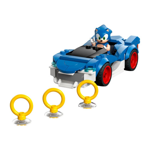LEGO LEGO Sonic the Hedgehog 77117 - Sonic: Speedster Lightning - byggsats