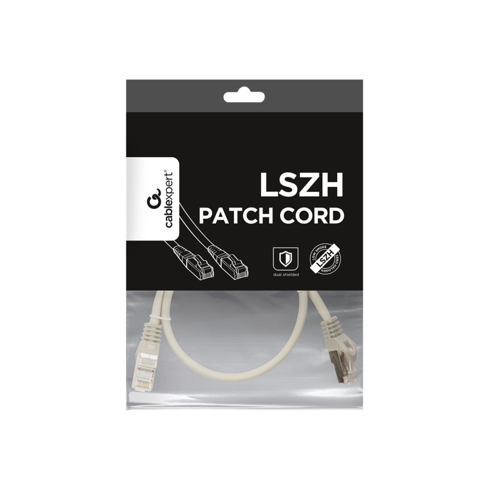 Produktbild för Cablexpert patch-kabel - grå