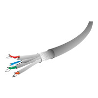 Produktbild för Cablexpert patch-kabel - grå