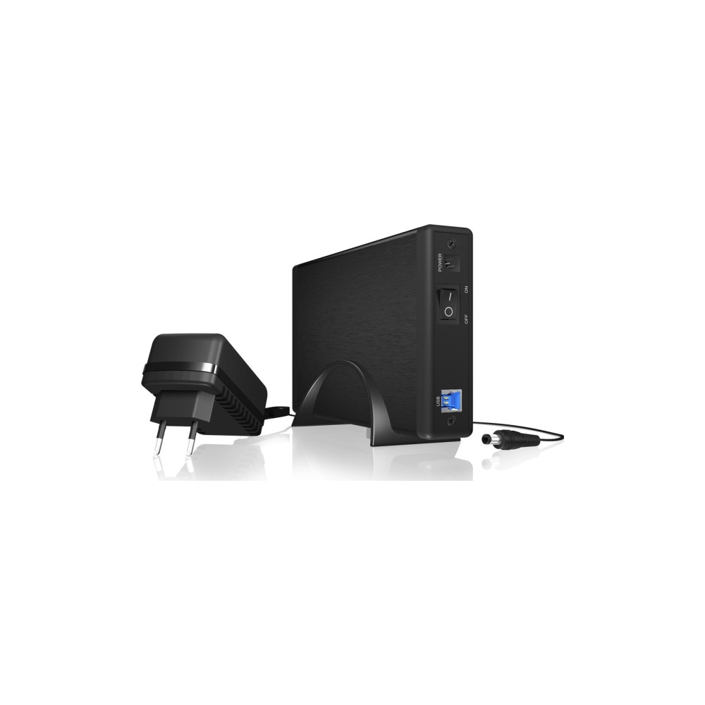 Produktbild för ICY BOX IB-377U3 - förvaringslåda - SATA 6Gb/s - USB 3.0