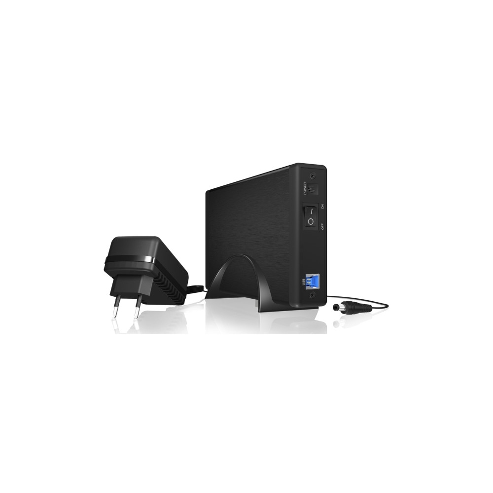 Produktbild för ICY BOX IB-377U3 - förvaringslåda - SATA 6Gb/s - USB 3.0