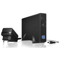 Produktbild för ICY BOX IB-377U3 - förvaringslåda - SATA 6Gb/s - USB 3.0