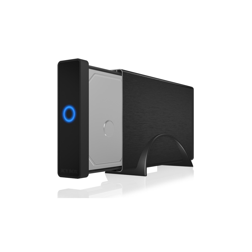 Produktbild för ICY BOX IB-377U3 - förvaringslåda - SATA 6Gb/s - USB 3.0