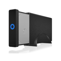 Produktbild för ICY BOX IB-377U3 - förvaringslåda - SATA 6Gb/s - USB 3.0