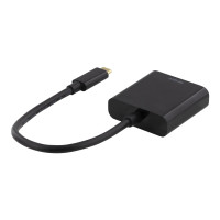 Produktbild för DELTACO USBC-HDMI8 - extern videoadapter - svart