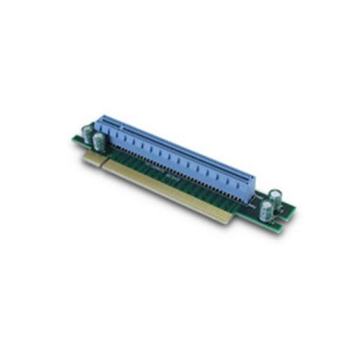 Inter-Tech Elektronik Handels Inter-Tech SLPS053 PCIe Riser Card 1U - kort för stigare