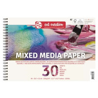 Produktbild för Talens Art Creation - mixed media paper pad - A4 - 30 ark