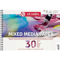 Produktbild för Talens Art Creation - mixed media paper pad - A4 - 30 ark