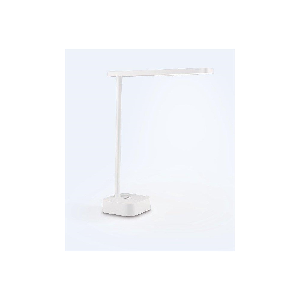 Produktbild för Philips Funktionell Tilpa skrivbordslampa, Vit, Plast, Sovru...