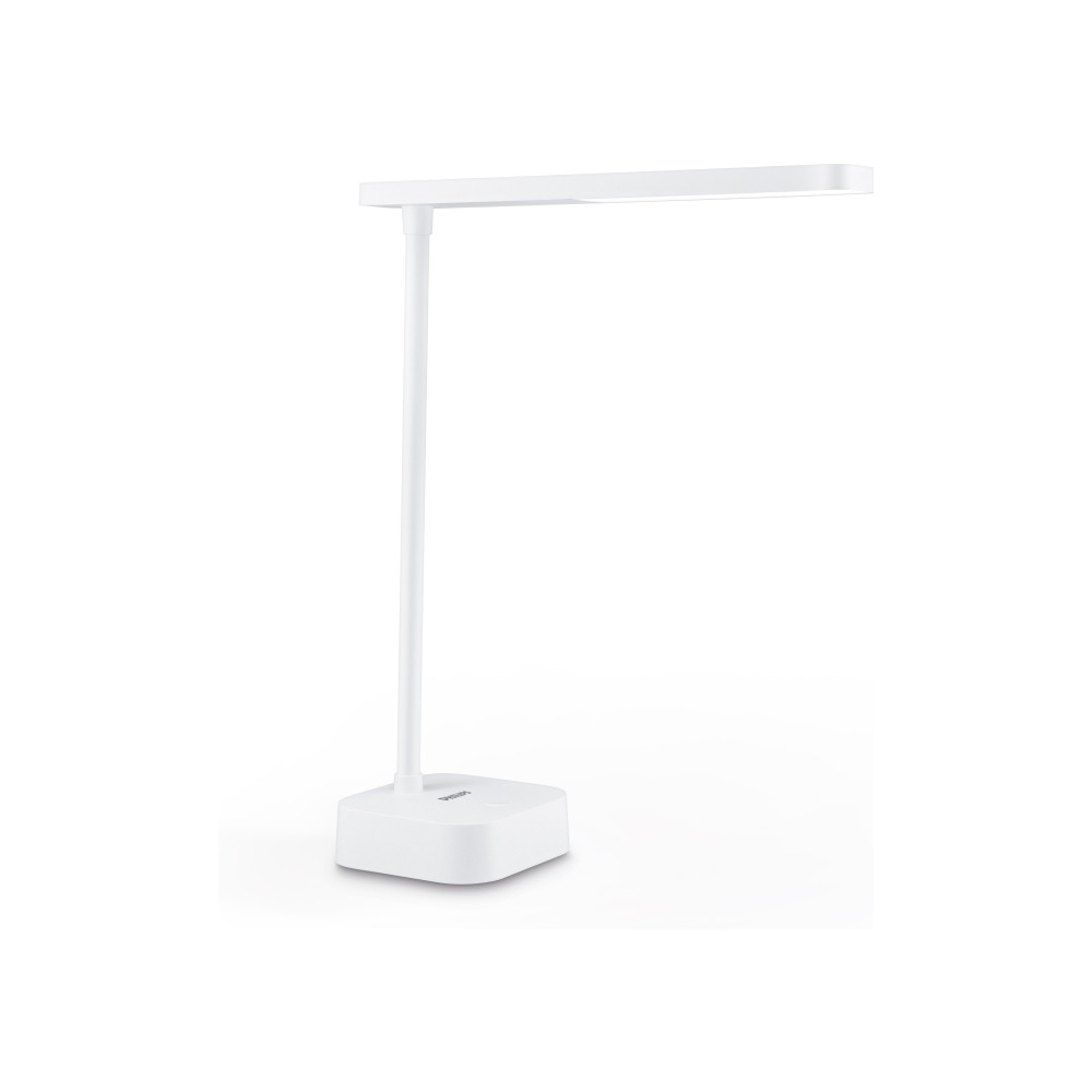 Produktbild för Philips Funktionell Tilpa skrivbordslampa, Vit, Plast, Sovru...