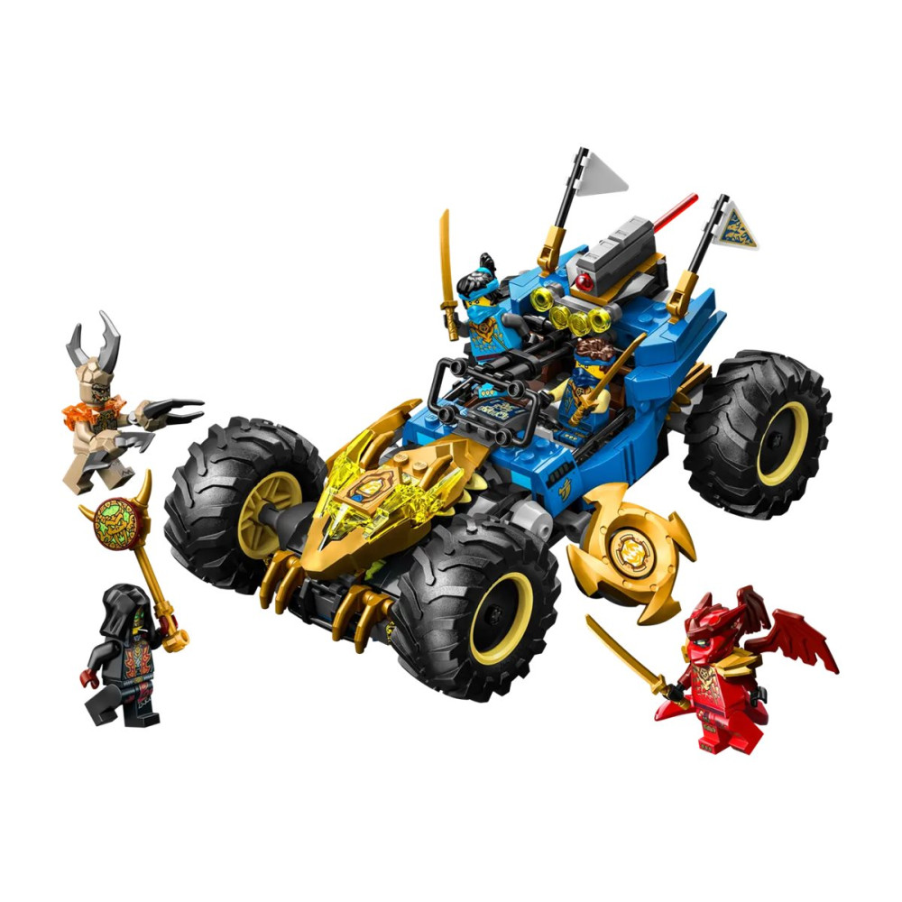 Produktbild för LEGO Ninjago 71856 - Jays Föränderliga Bil - byggsats
