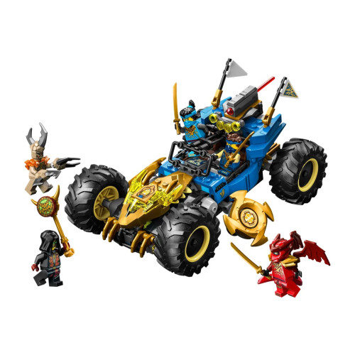 LEGO LEGO Ninjago 71856 - Jays Föränderliga Bil - byggsats