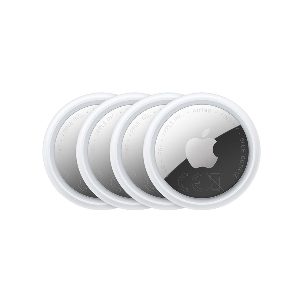 Produktbild för Apple AirTag (2nd generation) - Bluetooth-tagg med antiförlust för mobiltelefon, surfplatta, smart klocka