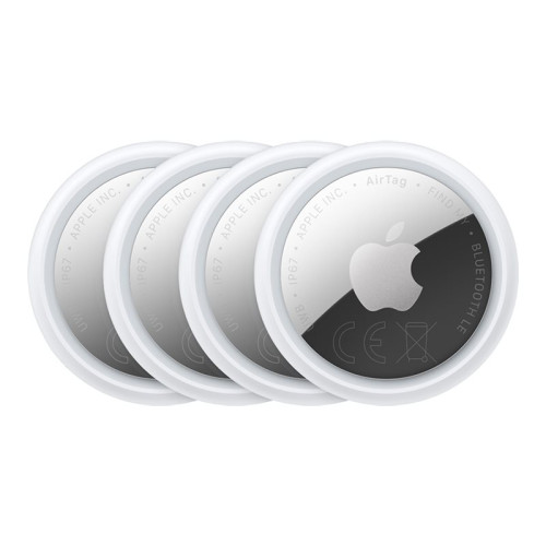 Apple Apple AirTag (2nd generation) - Bluetooth-tagg med antiförlust för mobiltelefon, surfplatta, smart klocka