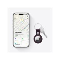 Produktbild för Apple AirTag (2nd generation) - Bluetooth-tagg med antiförlust för mobiltelefon, surfplatta, smart klocka