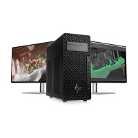 Produktbild för HP Workstation Z2 G1i - tower - AI PC, AI Workstation - Core Ultra 7 265 2.4 GHz - 32 GB - SSD 512 GB - hela norden