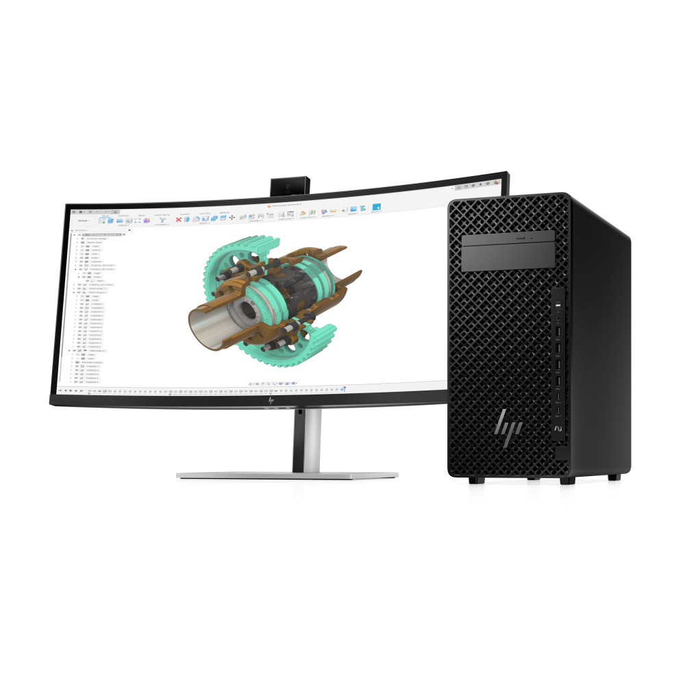 Produktbild för HP Workstation Z2 G1i - tower - AI PC, AI Workstation - Core Ultra 7 265 2.4 GHz - 32 GB - SSD 512 GB - hela norden