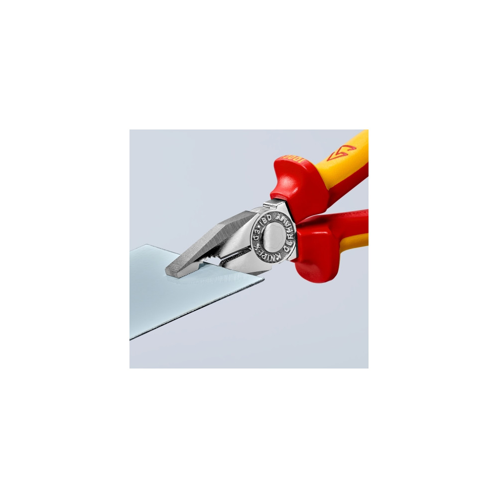 Produktbild för Knipex KP-0306180, Lineman-tång, Elektrostatiskt urladdnings...